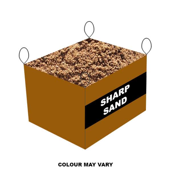 Sharp Sand Bulk Bag