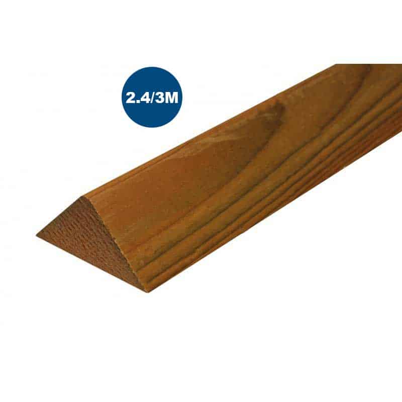Arris Rail Brown 3.0m