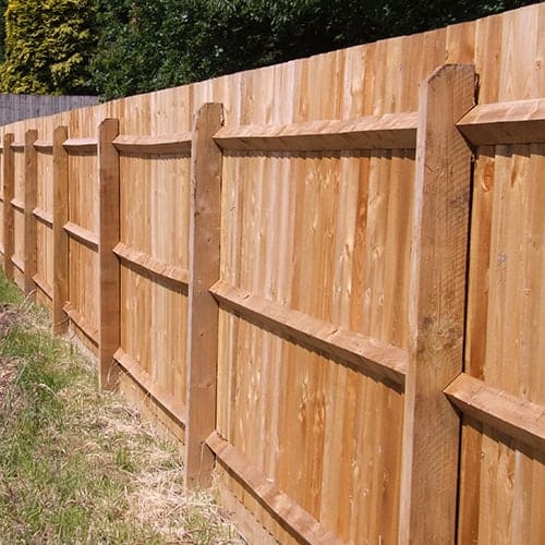 Arris Rail Brown 3.0m - Image 2