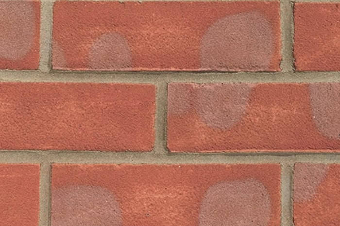 Forterra Atherstone Red Multi Brick 65mm