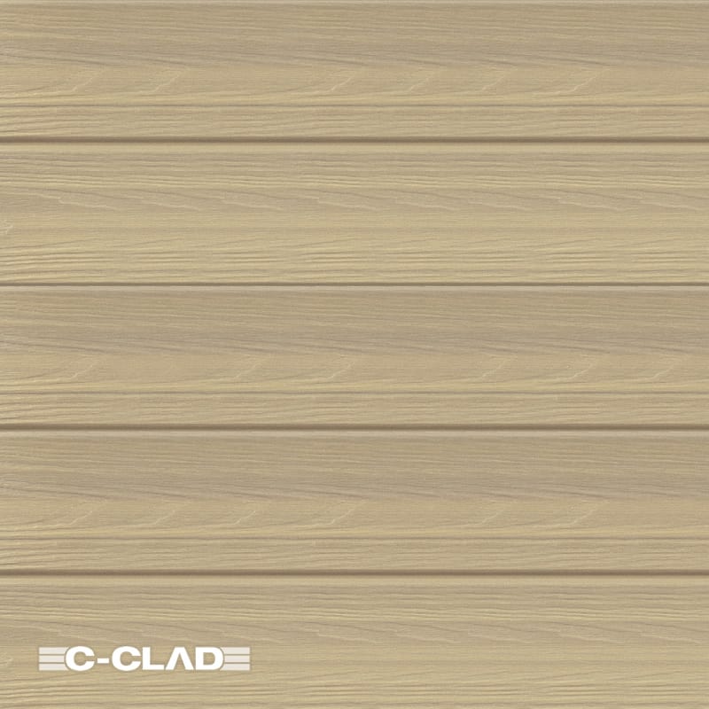 C-Deck Composite Cladding 150 X 21mm 3.6m - Antique - Image 2