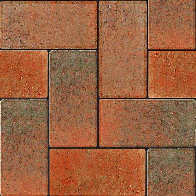50mm Barley Paver Brindle