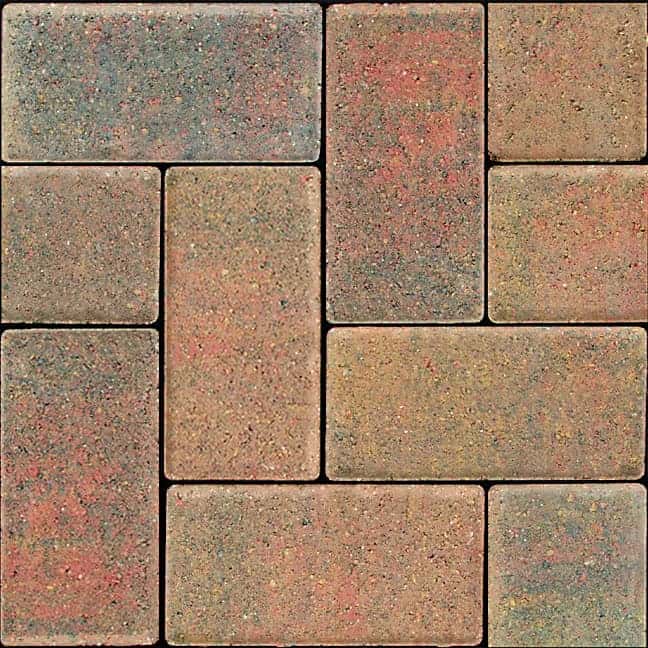 50mm Barley Paver Juniper Mist