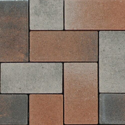 60mm Barley Paver Sycamore