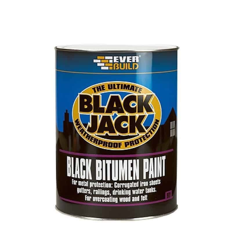 Evevrbuild Black Jack 901 Bitumen Paint