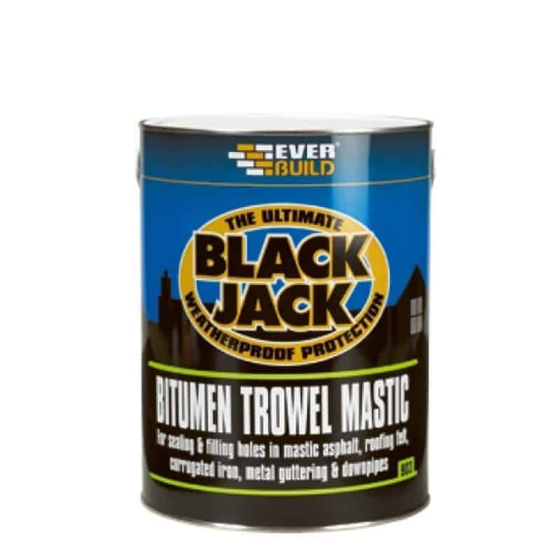 Everbuild Black Jack 903 Bitumen Trowel Mastic