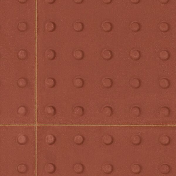 Blister Slab Red 450 x 450 x 50mm