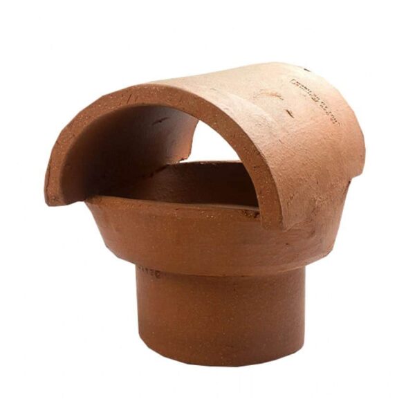 Red Bonnet Hood Spigot 185mm