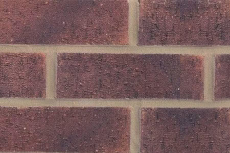 Forterra Burghley Red Rustic Brick 65mm