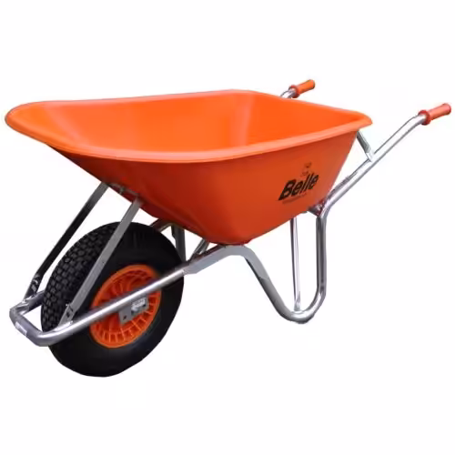 Belle Warrior Wheelbarrow With Puncture Proof Tyre