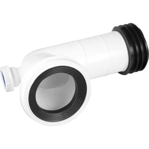 Bent Pan Connector With 32mm Outlet