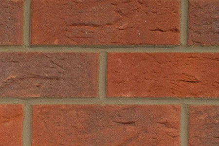 Forterra Clumber Red Mixture Brick 65mm