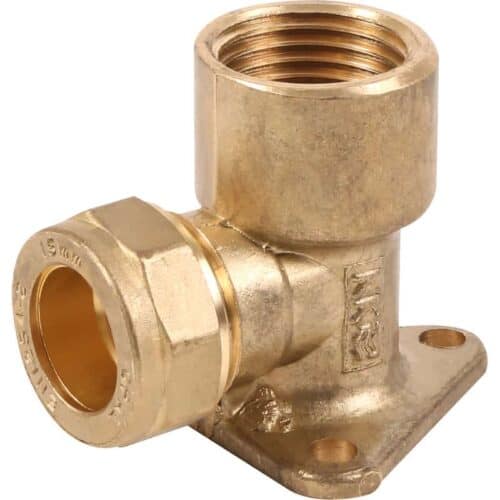 Compression Wallplate ELBOW
