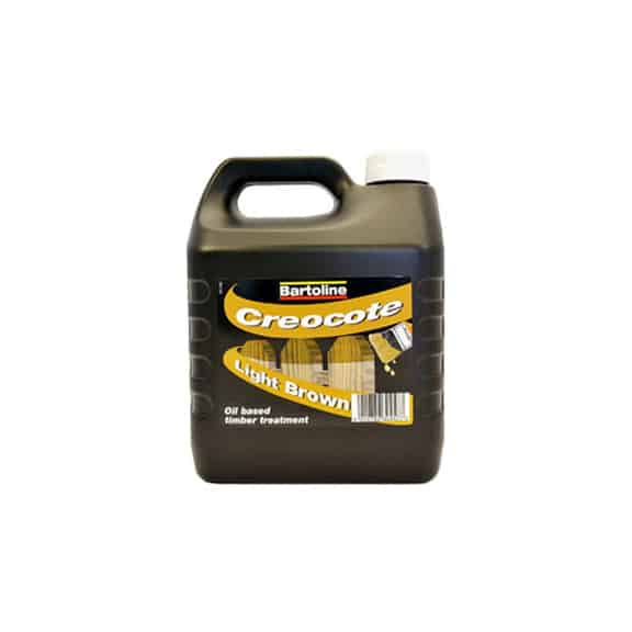Creocote Light Brown 4Lt