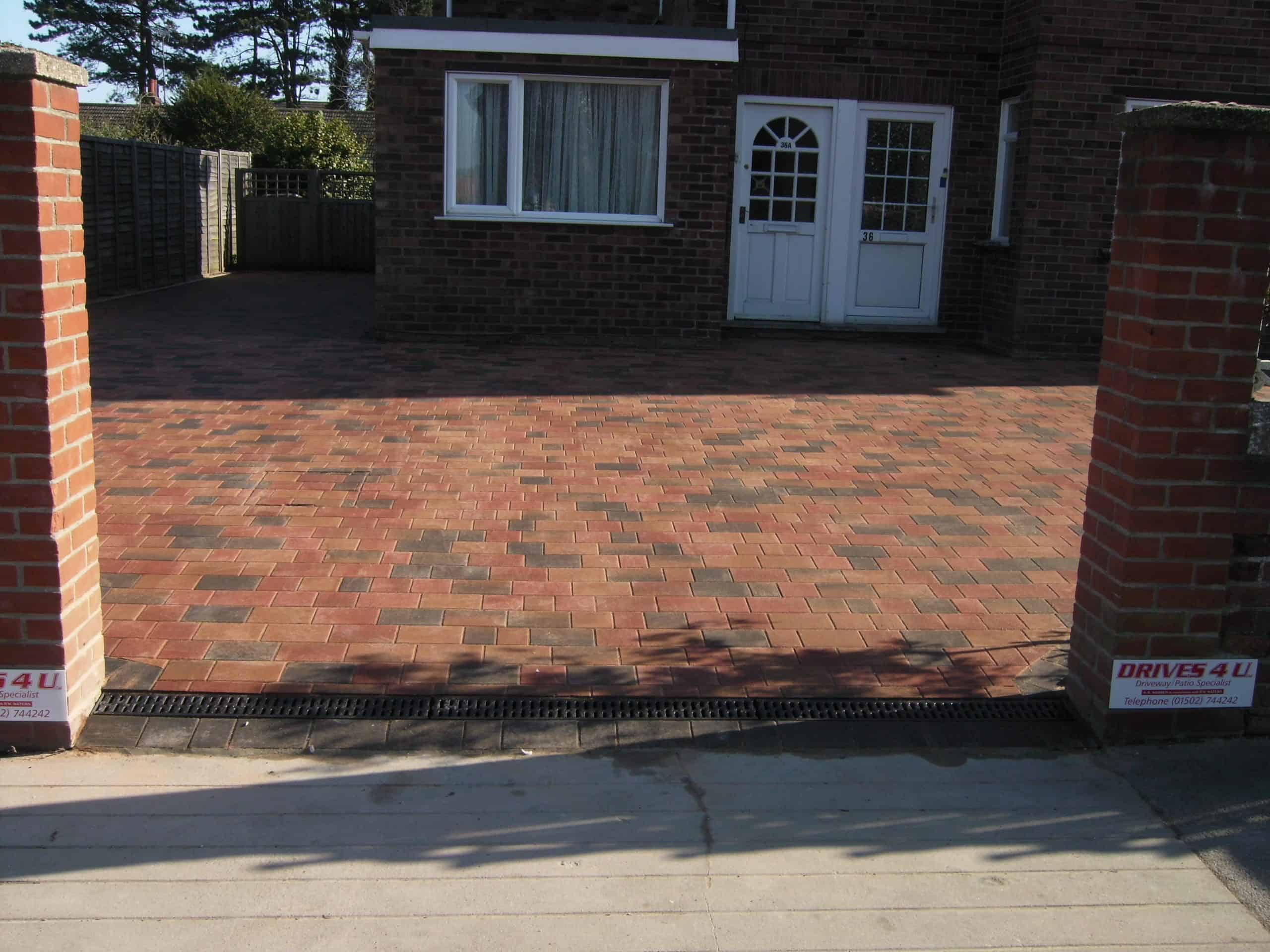 60mm Smooth Paver 3 Size Maple - Image 2
