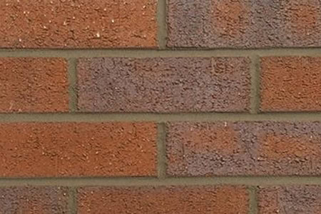 Forterra Dark Multi Rustic Brick 65mm