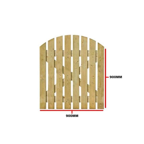 Dome Gate 900 X 900mm
