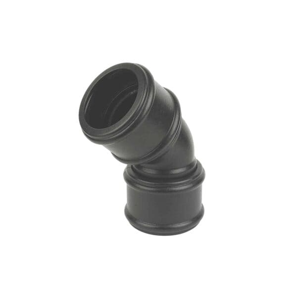 Soil Double Socket Bend 135°