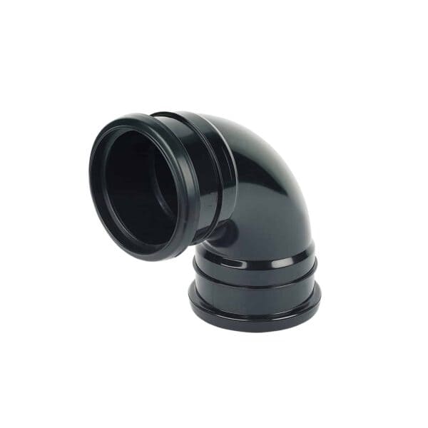 Soil Double Socket Bend 92.5°