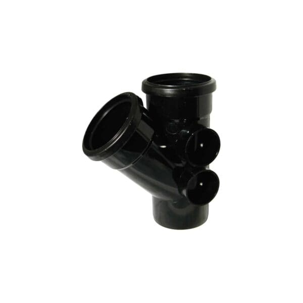 Soil Double Socket Branch 135°