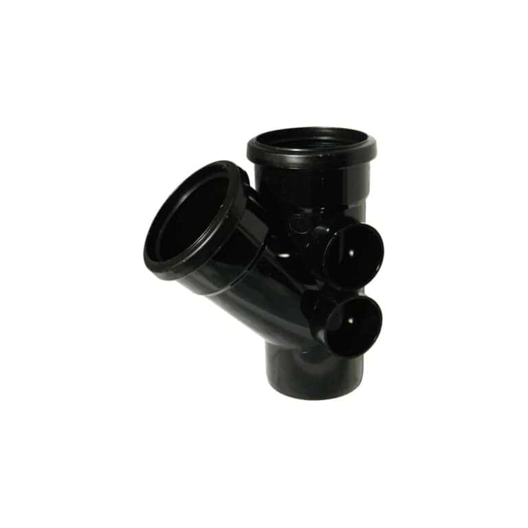 Soil Double Socket Branch 135° - Buildland Ltd