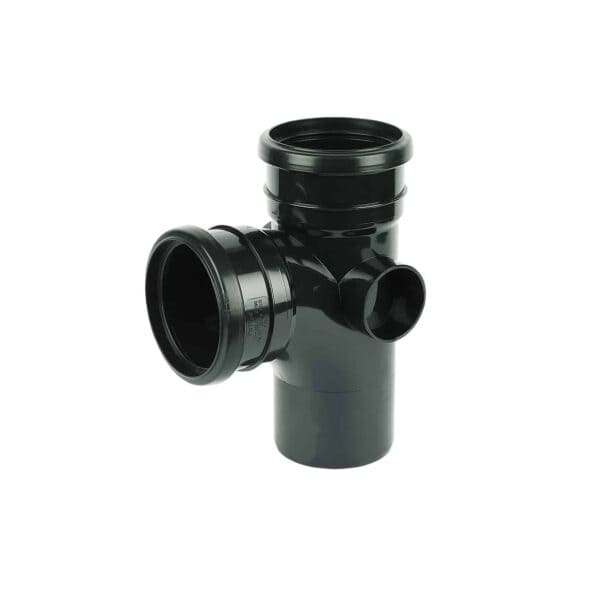 Soil Double Socket Branch 92.5°