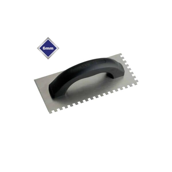 Economy Square Notched Trowel Each