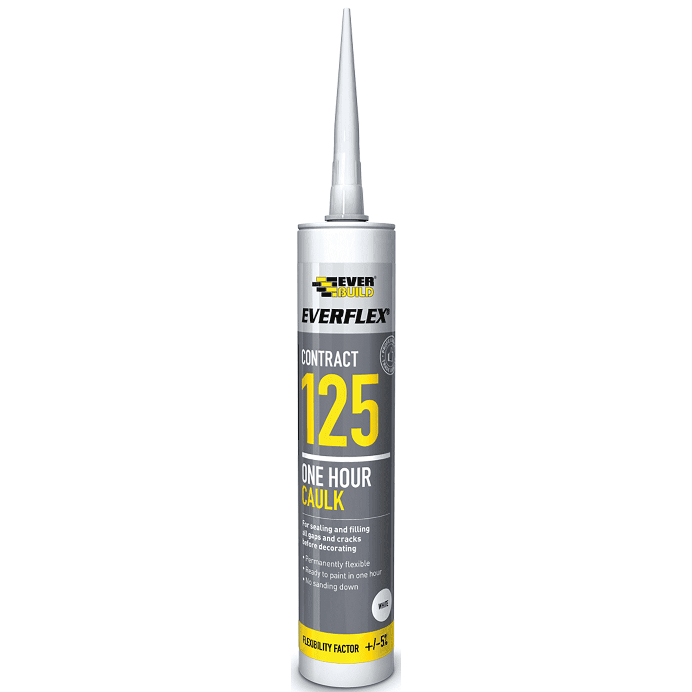 Everflex Contract 125 One Hour Caulk 310ml