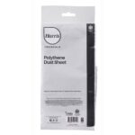 Essentials Dust Sheet Polythene 3.7 X 3.7m1