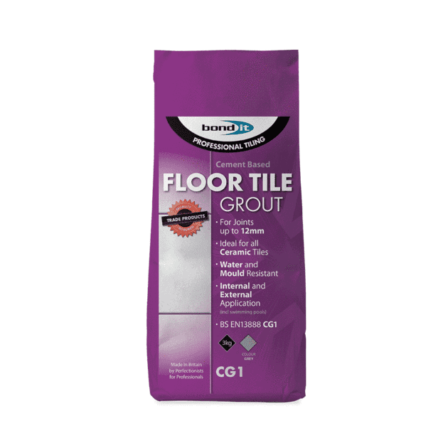 Bond It Floor Tile Grout 3Kg