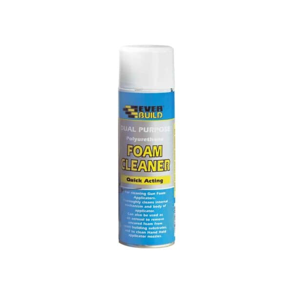 Everbuild Dual Purpose Foam Cleaner