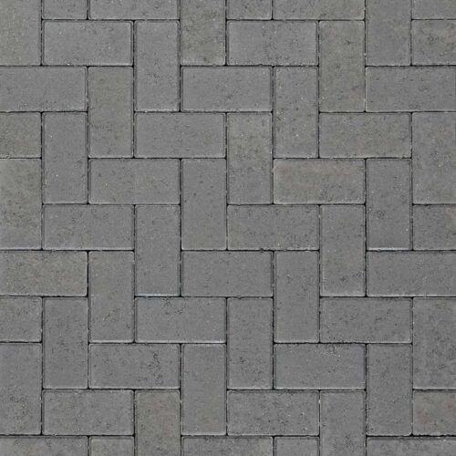 60mm Permeable Paver Aqua Damson