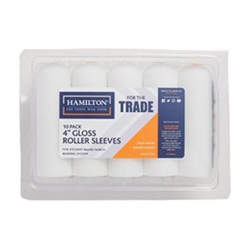 For The Trade 10pk Gloss 4inch Sleeves