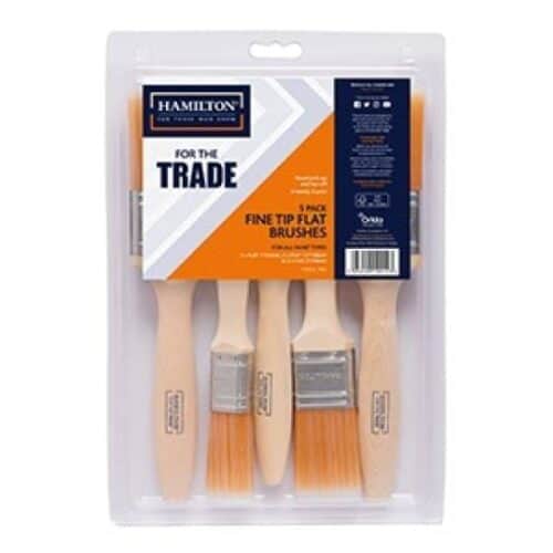 For The Trade Fine Tip Brush 5pk 1