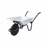 Galvanised Wheelbarrow 85L