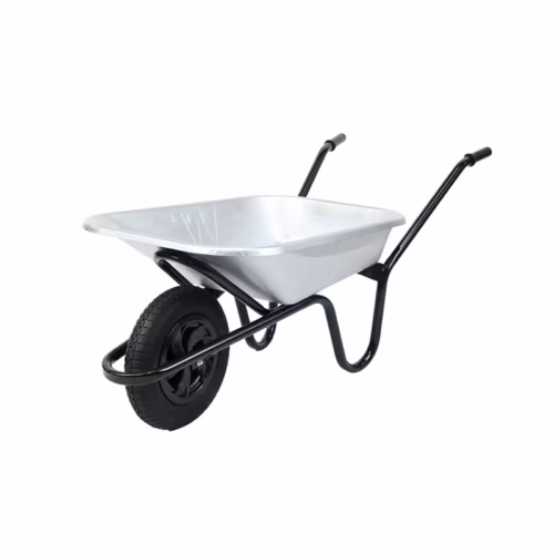Galvanised Wheelbarrow 85L