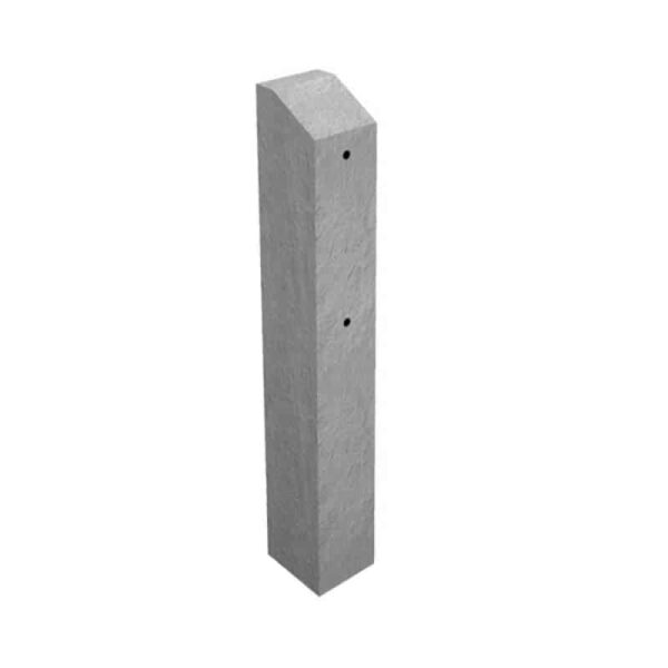 Godfather concrete fencing repair spur 100x75mm 4ft fence support