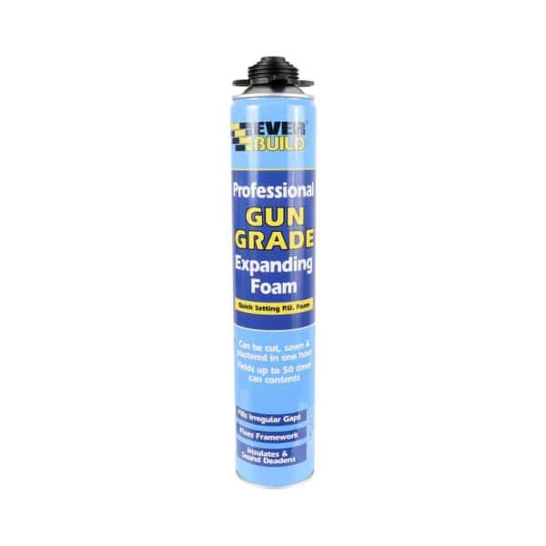 Everbuild Gun Grade Expanding Foam 750ml