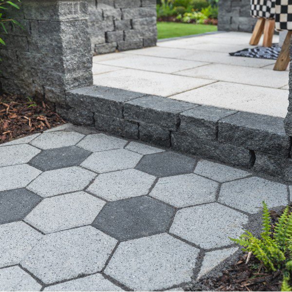 Hexo Block Silver Granite Single 230x200cm - Image 2