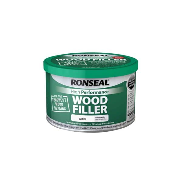 Ronseal High Performance Wood Filler White