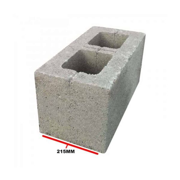 Hollow Concrete Blocks 215mm 7n