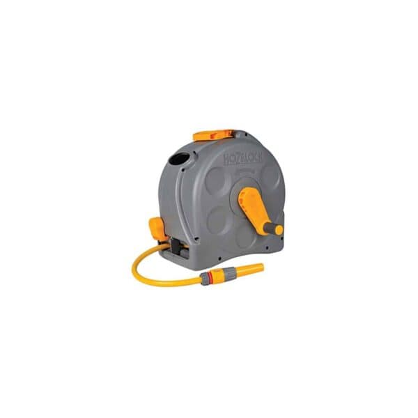 Hozelock Compact Reel 25m Hose Mp & Nozzle