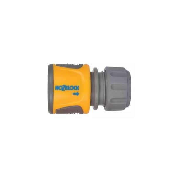 Hozelock Soft Touch Hose End Connector 1/2"