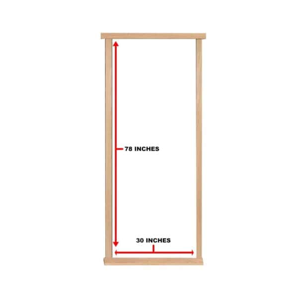 Internal Firecheck Door Lining 78 X 30"