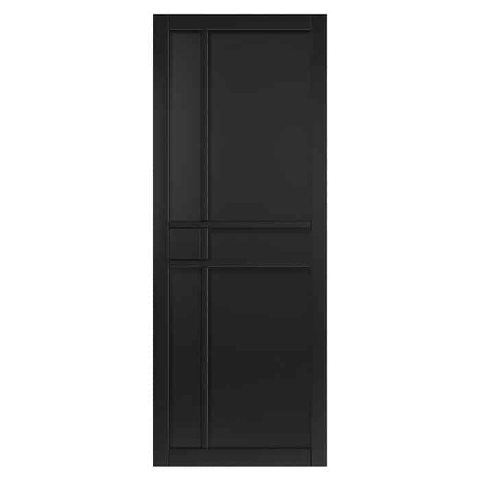City Black Internal Door