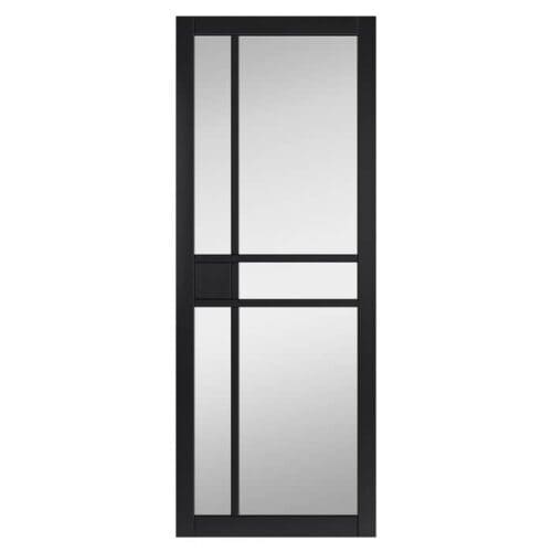 JBK City Black Clear Glass 1