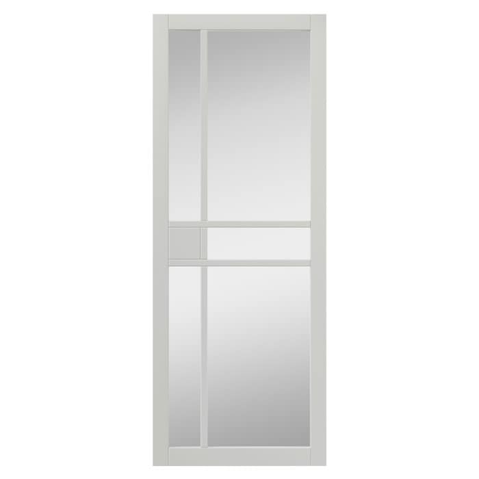 City White Clear Glazed Internal Door