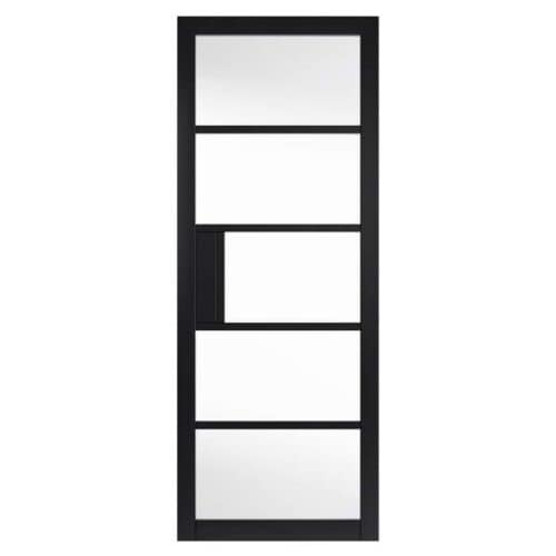 JBK Metro Black Clear Glass 1