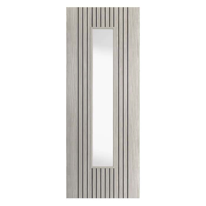 Aria Grey Glazed Internal Door