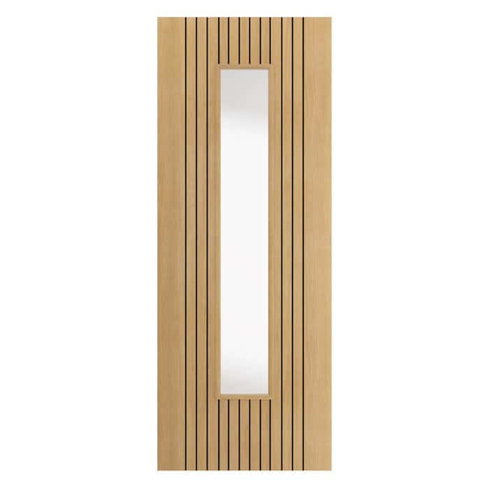 Aria Oak Glazed Internal Door